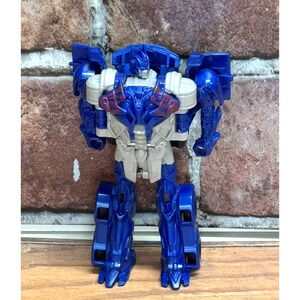Transformers Speed Change Optimus Prime TLK 07 4.5" Action Figure‎ Hasbro 1 Step